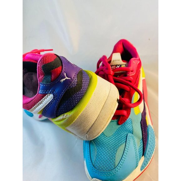 Rare Puma RS-X3 Puzzle Sneakers Women's Size 8.5 true to size!FINAL””””””SALE!! - Picture 9 of 9